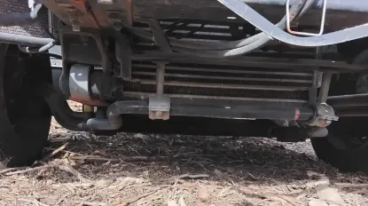 Picture of (Used) 2019 Hino 155, COMPLETE FRONT AXLE