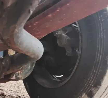 Picture of (Used) 2019 Hino 155, COMPLETE FRONT AXLE