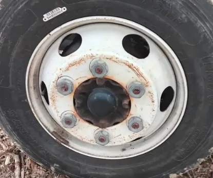 Picture of (Used) 2019 Hino 155, COMPLETE FRONT AXLE