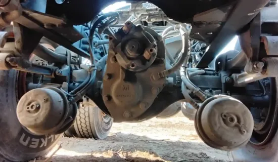 Picture of (Used) 2015 International CT660, COMPLETE FRONT REAR TANDEM
