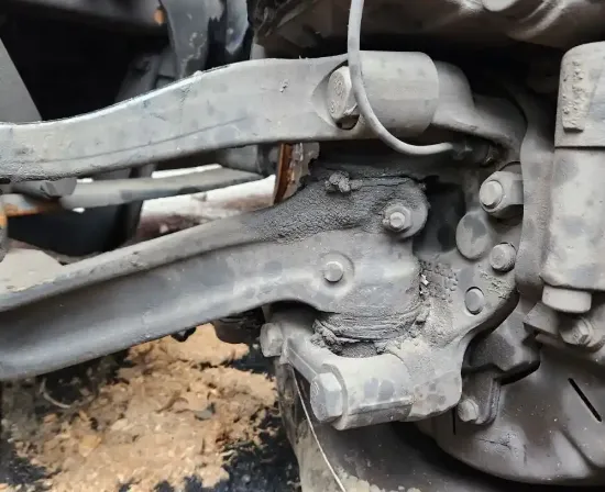 Picture of (Used) 2018 Freightliner Cascadia 126, FRONT SPINDLE/KNUCKLE