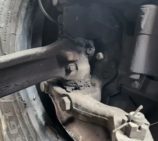 Picture of (Used) 2018 Freightliner Cascadia 126, FRONT SPINDLE/KNUCKLE