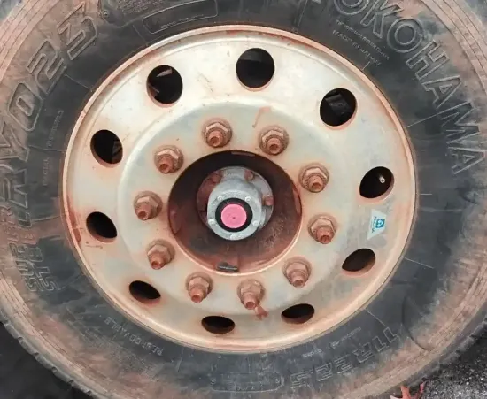 Picture of (Used) 2018 Kenworth T270, COMPLETE SPINDLE KNUCKLE