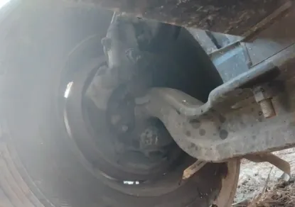 Picture of (Used) 2015 international CT660, COMPLETE SPINDLE KNUCKLE