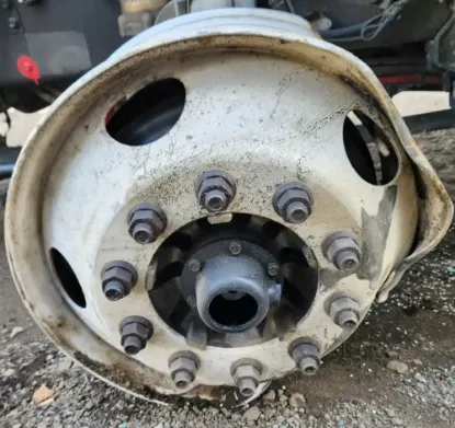 Picture of (Used) 2020 International LT625, FRONT SPINDLE/KNUCKLE