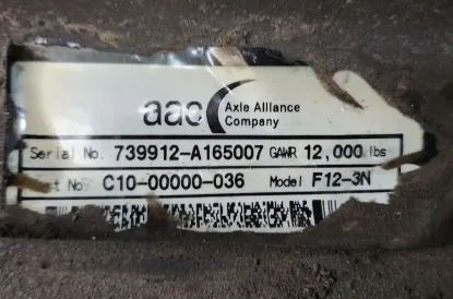 Picture of (Used) 2008 Sterling ACTERRA, FRONT SPINDLE/KNUCKLE