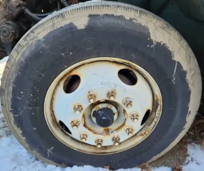 Picture of (Used) 2010 International 4400, FRONT SPINDLE/KNUCKLE
