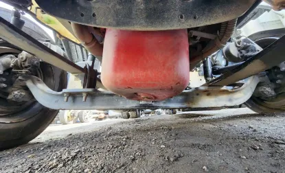 Picture of (Used) 2020 International LT625, FRONT AXLE BEAM