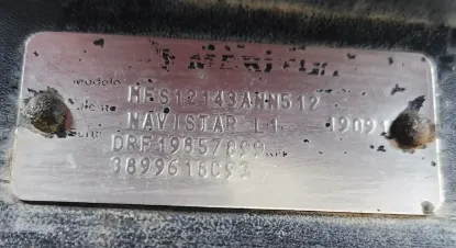 Picture of (Used) 2020 International LT625, FRONT AXLE BEAM