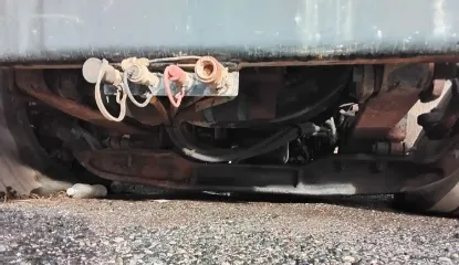 Picture of (Used) 2009 International 7400, COMPLETE FRONT AXLE BEAM