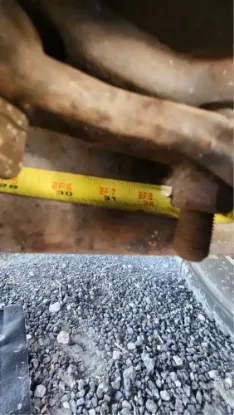 Picture of (Used) 2015 Hino 195, FRONT AXLE BEAM