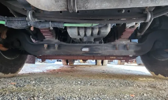 Picture of (Used) 2003 Spartan Gladiator, FRONT AXLE BEAM
