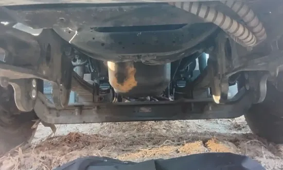 Picture of (Used) 2015 international CT660, COMPLETE FRONT AXLE