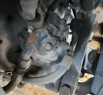 Picture of (Used) 2003 Spartan Gladiator, STEERING BOX