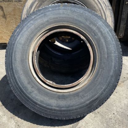 Picture of (Single) AEOLUS HN308 TIRE,
Size: 11R22.5,
Condition: Virgin,
Tread Left: 7