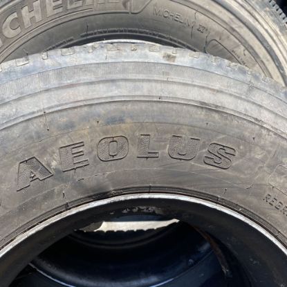 Picture of (Single) AEOLUS HN308 TIRE,
Size: 11R22.5,
Condition: Virgin,
Tread Left: 7