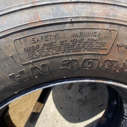 Picture of (Single) AEOLUS HN308 TIRE,
Size: 11R22.5,
Condition: Virgin,
Tread Left: 7