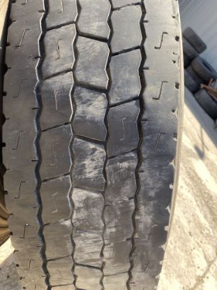 Picture of (Single) AEOLUS HN308 TIRE,
Size: 11R22.5,
Condition: Virgin,
Tread Left: 7