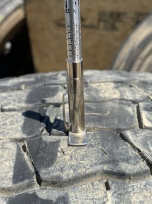 Picture of (Single) AEOLUS HN308 TIRE,
Size: 11R22.5,
Condition: Virgin,
Tread Left: 7