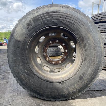 Picture of (SINGLE) CONTINENTAL HDR1 TIRE,
Size: 11R22.5,
Condition: Virgin,
Thread Depth: 6