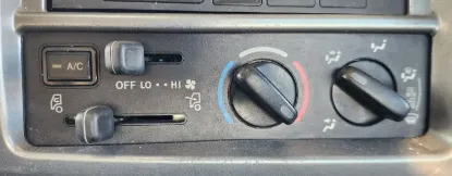 Picture of (Used) 2016 Hino 268, TEMPERATURE CONTROL ASSEMBLY