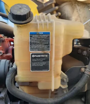Picture of (Used) 2021 International LT625, COOLANT RESERVOIR/RADIATOR OVERFLOW BOTTLE