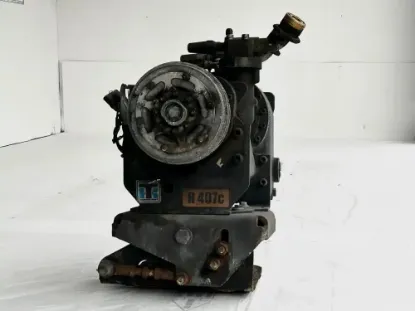 Picture of (Used) 2009 New Flyer DE40 LF, A/C COMPRESSOR BASE ASSEMBLY