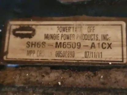 Picture of (Used) Allison TRANSMISSION, PTO