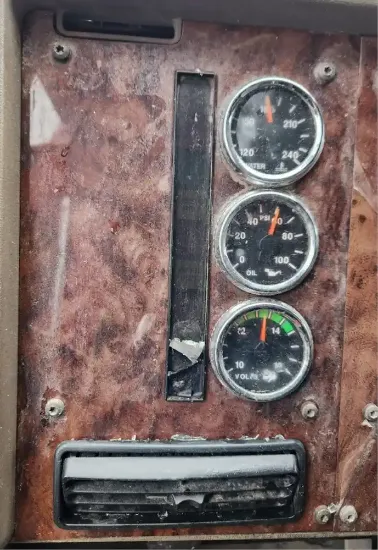 Picture of (Used) 2006 International 9400I, INSTRUMENT CLUSTER