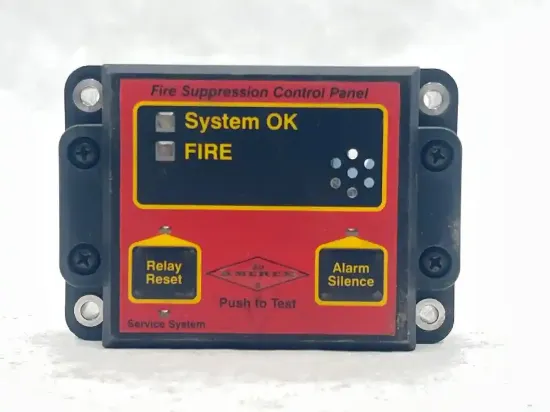 Picture of (Used) Sterling A9500, FIRE SUPPRESSION CONTROL PANEL