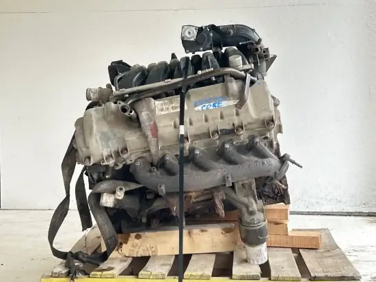 Core Rack Engine (Core) Engine does Turn 360 Degrees Complete, Ford 6.8L, ENGINE ...