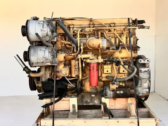 (Used) 2006 Caterpillar C13, ENGINE ASSEMBLY (P-101266)