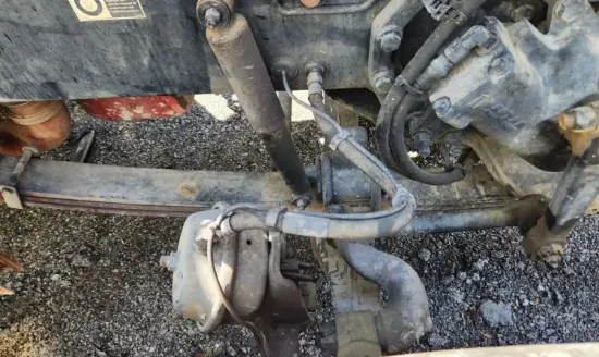 (Used) 2017 Peterbilt 365, FRONT LEAF SPRINGS (P-101192)