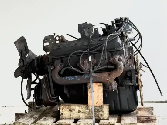 Picture of (Core) Engine Does Turn 360 Degrees Complete, GMC/Chev (HD) 5.7L, ENGINE ASSEMBLY