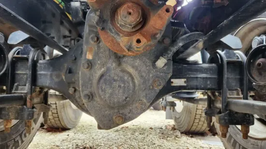 (Used) 2024 International LT62F, COMPLETE FRONT DIFFERENTIAL HOUSING ...