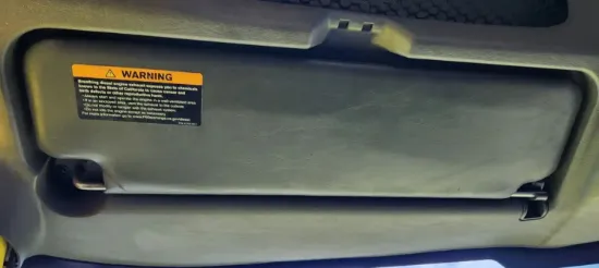 Picture of (Used) 2020 International RH613, SUN VISOR