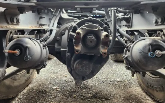 (Used) 2024 International LT62F, COMPLETE FRONT DIFFERENTIAL HOUSING ...