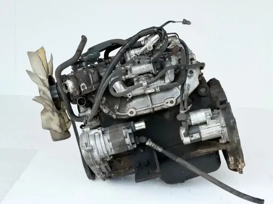 Picture of (Used) 2015 Mitsubishi FG25N, ENGINE ASSEMBLY 
Family Number: GNFXB02.147D,
Displacement: 2.1L, 
Serial Number: K56208,
E.S.C.: TBI, TWC, HO2S,
Reference images for condition,
  
 
, 
