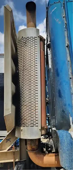 Picture of (Used) 2007 Freightliner Columbia 120, MUFFLER