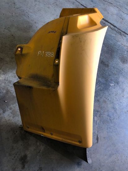 Picture of (Used) 2005 IC Corporation PB105, FENDERS-
Side: Passenger Side,
Color: Yellow,
Material: Fiberglass,
Minor Damage 
Reference images for condition,
 


