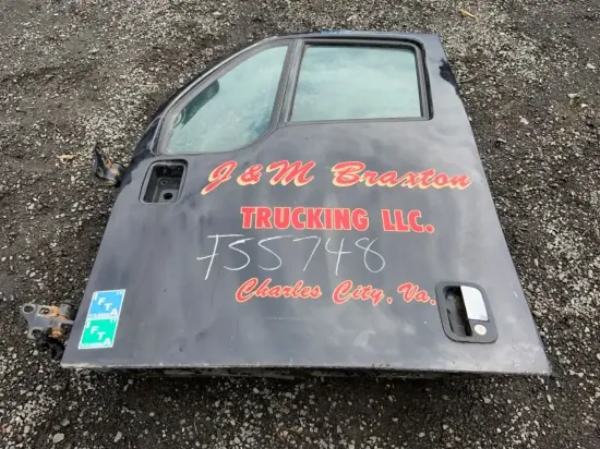 Picture of (Used) 2007 Peterbilt 387 DOOR-
Side: Driver Side 
Color: Black 
Window Controls: Power 
Less Interior Panel, Side View Mirror Sold Separately,
 

,
