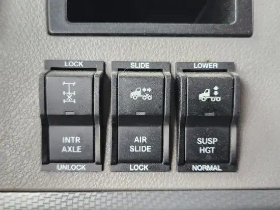 Picture of (Used) 2020 Freightliner Cascadia 126, MISCELLANEOUS DASH SWITCHES