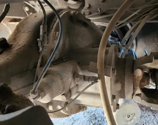 Picture of (Used) 2006 Sterling L9500, COMPLETE REAR DIFFERENTIAL GEARS ONLY