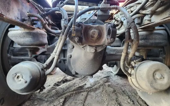 Picture of (Used) 2006 Kenworth T800, COMPLETE FRONT REAR TANDEM