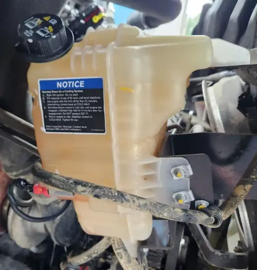 Picture of (Used) 2025 International HX620, RADIATOR OVERFLOW BOTTLE/COOLANT RESERVOIR