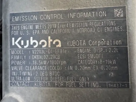 Picture of (Used) Carrier X4 7300, REEFER UNIT-  