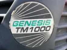 Picture of (Used) 2012 Carrier GENESIS TM1000, REEFER UNIT-  