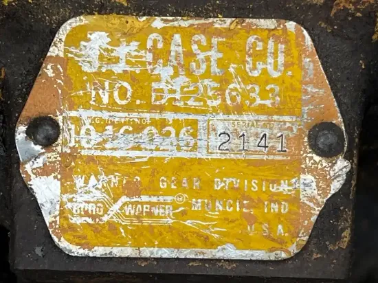 (Used) CASE, TRANSMISSION ASSEMBLY (P-111174)