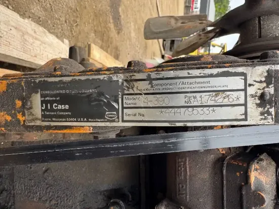 Picture of ( Used ) Case 4-390 ENGINE ASSEMBLY