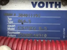 Picture of (Used) 2014 VOITH, TRANSMISSION ASSEMBLY-  